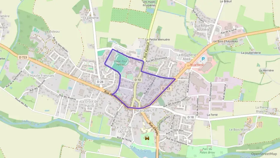 Appartement 90 m² deux pieces à vendre à Loireauxence Appartement 90 m² deux pieces à vendre à Loireauxence