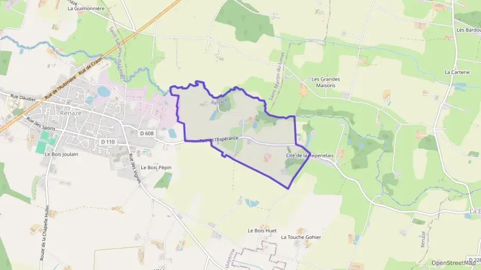 Appartement 55 m² trois pièces à vendre à Renazé Appartement 55 m² trois pièces à vendre à Renazé