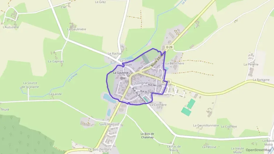 Appartement 65 m² deux pieces à vendre à Juvigné Appartement 65 m² deux pieces à vendre à Juvigné