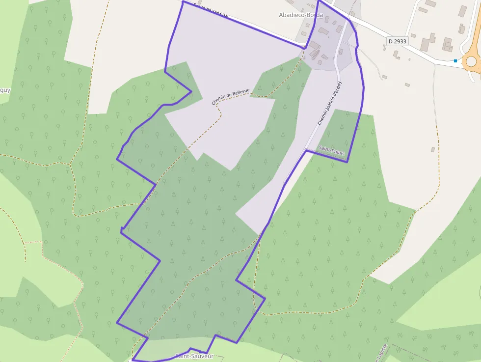 Appartement 65 m² trois pièces à vendre à Saint-Palais