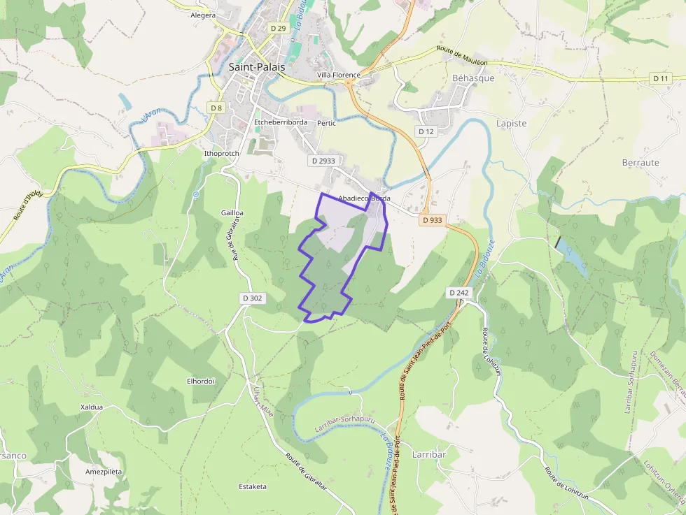 Appartement 65 m² trois pièces à vendre à Saint-Palais