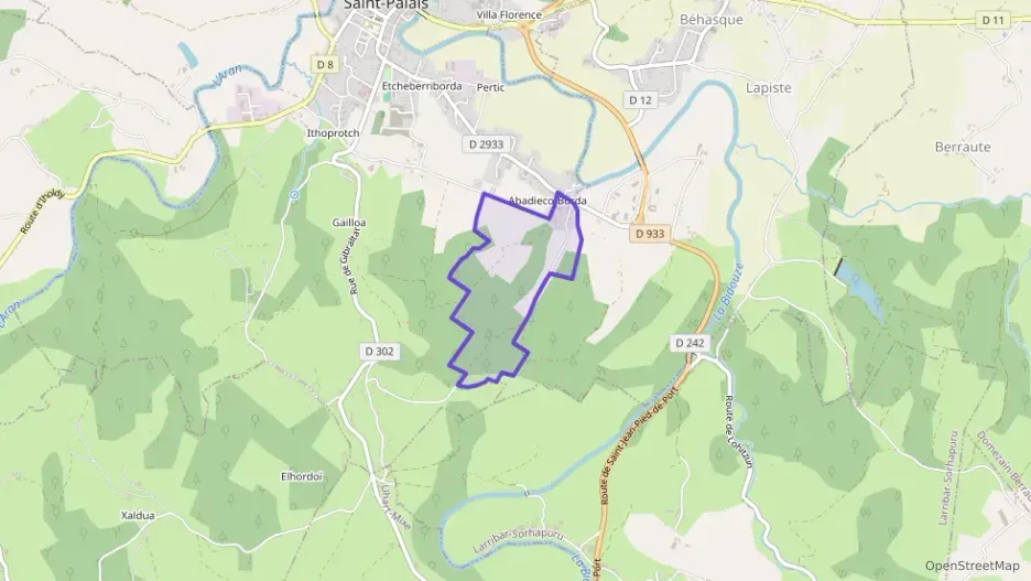 Appartement 65 m² trois pièces à vendre à Saint-Palais