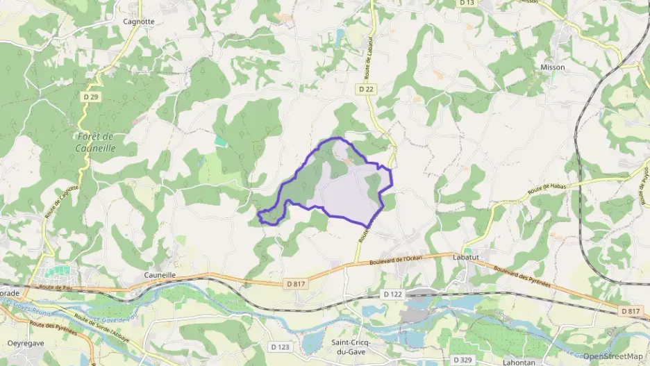 Appartement 60 m² deux pieces à vendre à Labatut Appartement 60 m² deux pieces à vendre à Labatut