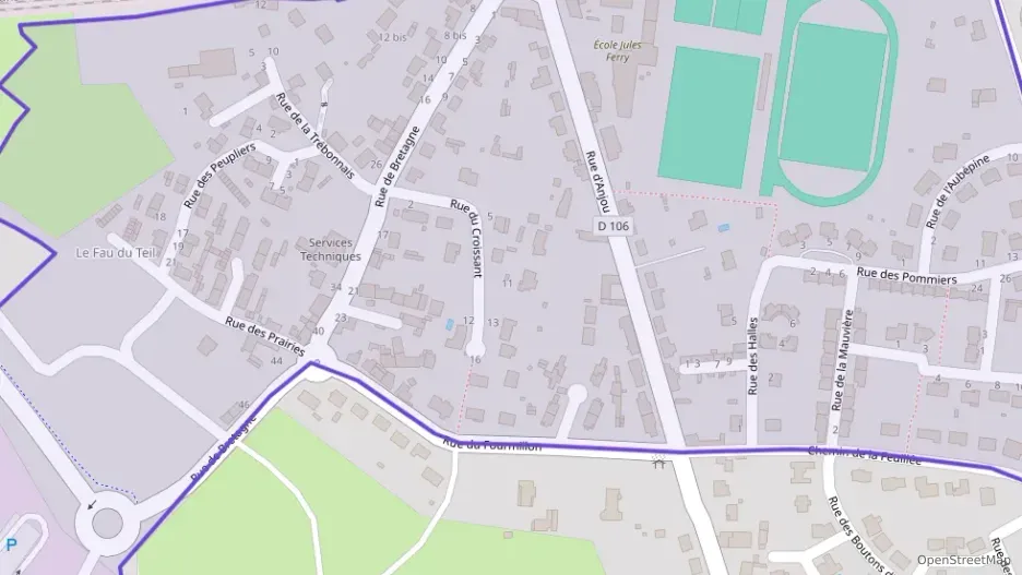 Appartement 33 m² deux pieces à vendre à Saint-Pierre-la-Cour