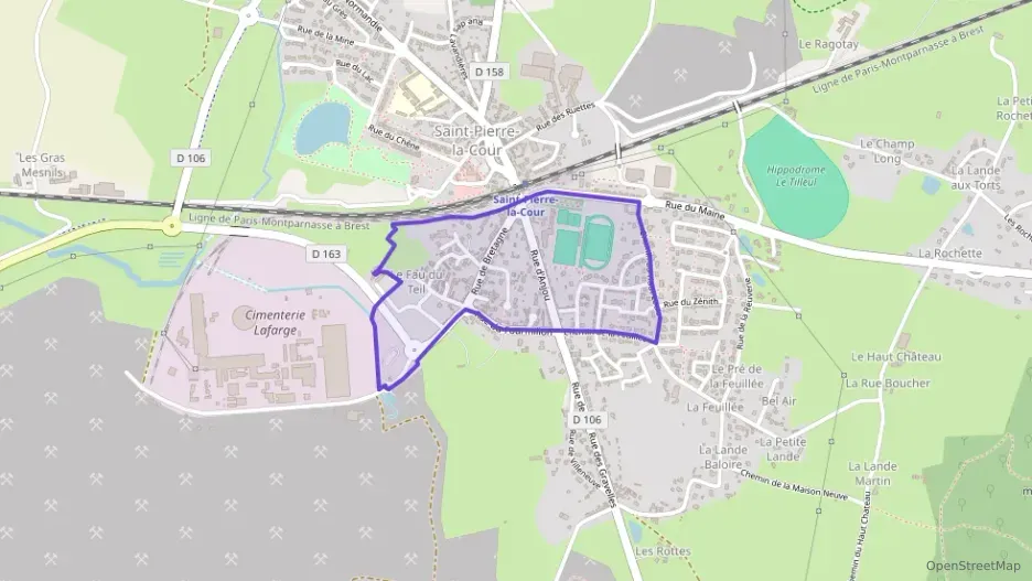 Appartement 33 m² deux pieces à vendre à Saint-Pierre-la-Cour