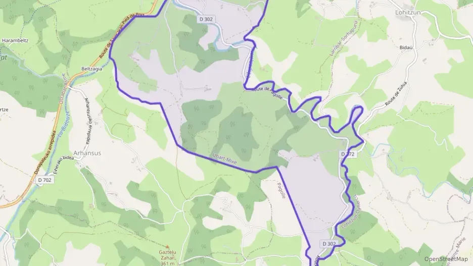 Appartement 50 m² une piece à vendre à Uhart-Mixe