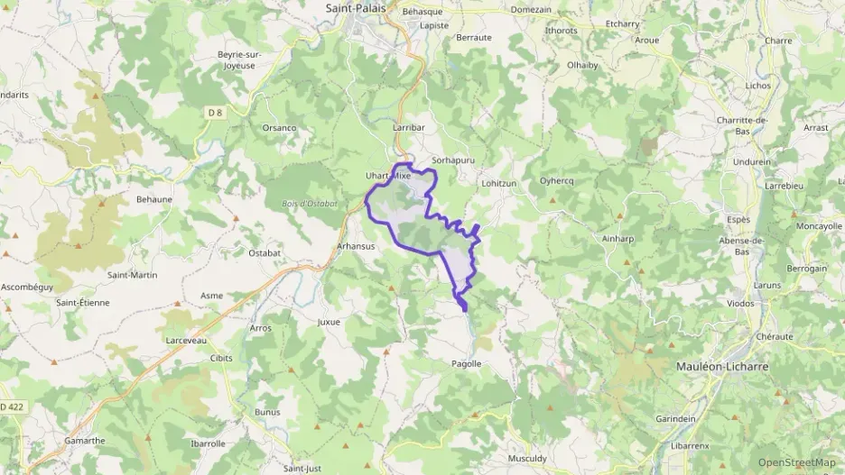 Appartement 50 m² une piece à vendre à Uhart-Mixe