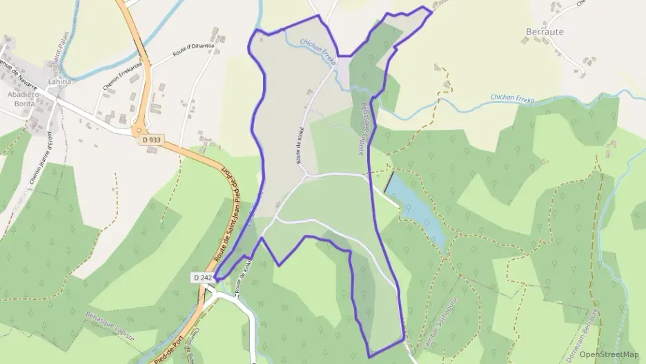 Appartement 60 m² cinq pièces à vendre à Béhasque-Lapiste