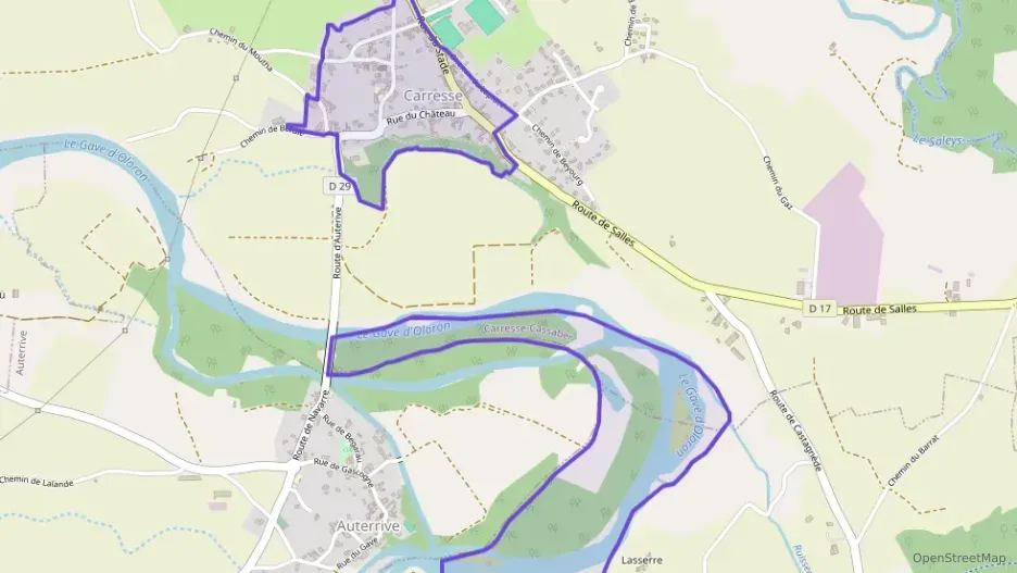 Appartement 145 m² cinq pièces à vendre à Carresse-Cassaber