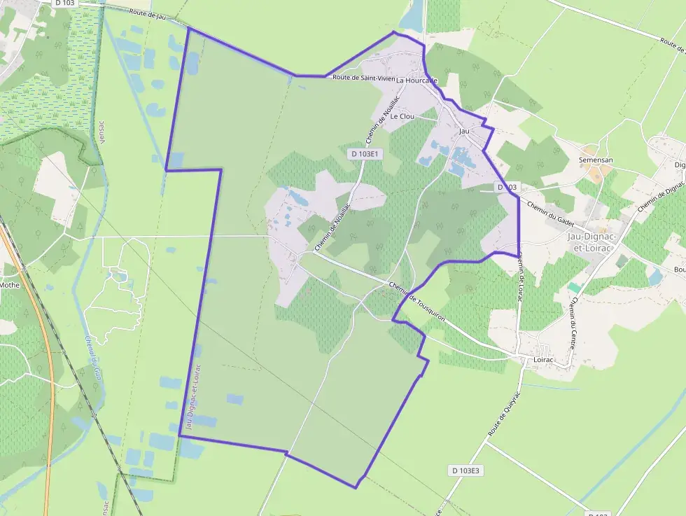 Appartement 60 m² deux pieces à vendre à Jau-Dignac-et-Loirac