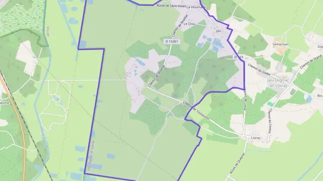 Appartement 60 m² deux pieces à vendre à Jau-Dignac-et-Loirac