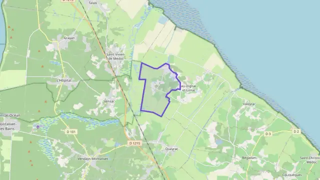 Appartement 60 m² deux pieces à vendre à Jau-Dignac-et-Loirac