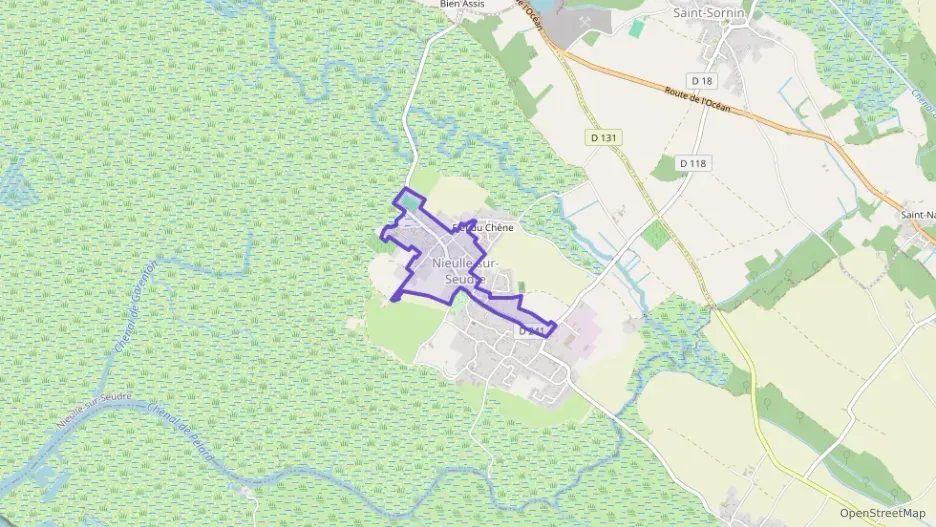 Appartement 80 m² quatre pièces à vendre à Nieulle-sur-Seudre