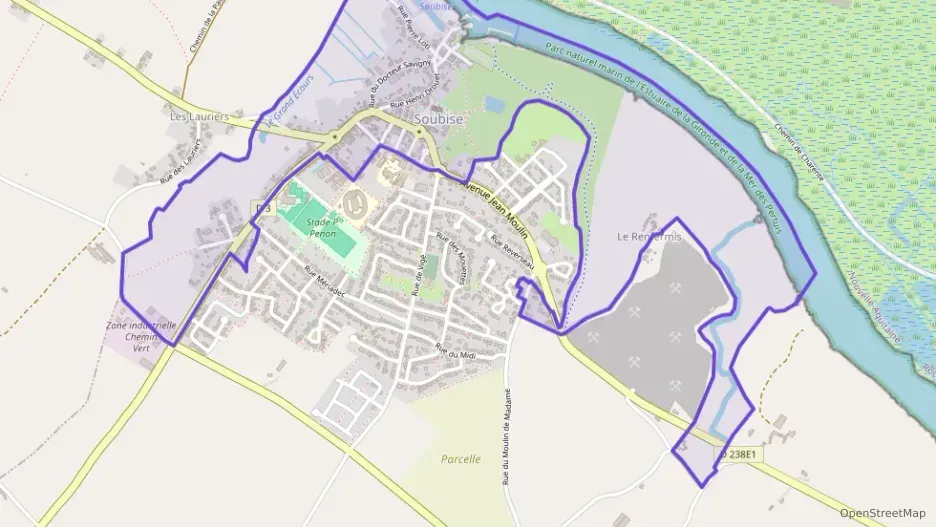 Appartement 50 m² quatre pièces à vendre à Soubise Appartement 50 m² quatre pièces à vendre à Soubise