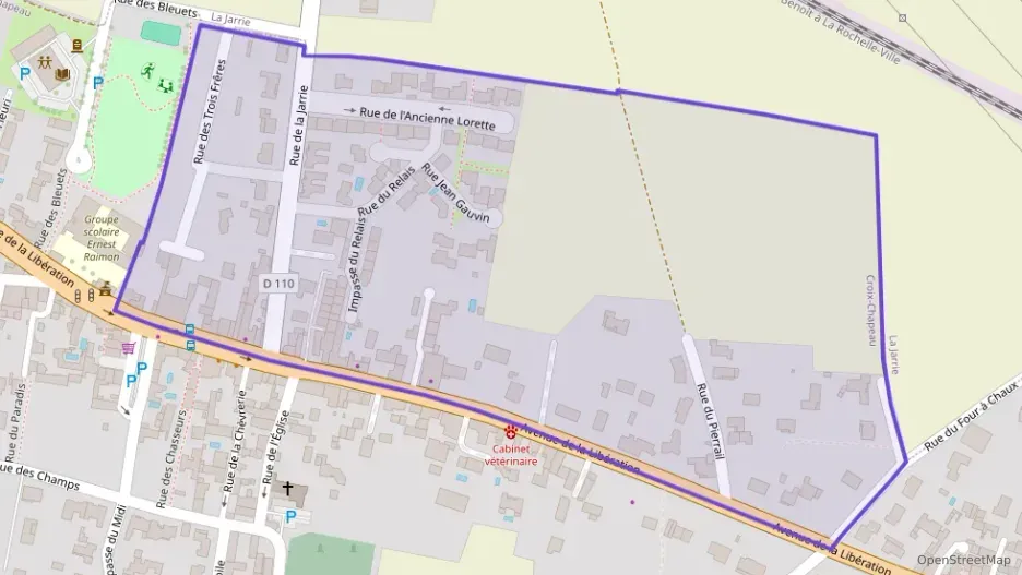 Appartement 67 m² trois pièces à vendre à Croix-Chapeau