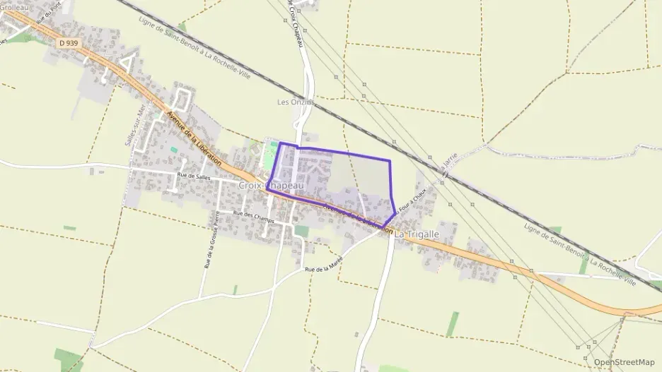 Appartement 67 m² trois pièces à vendre à Croix-Chapeau