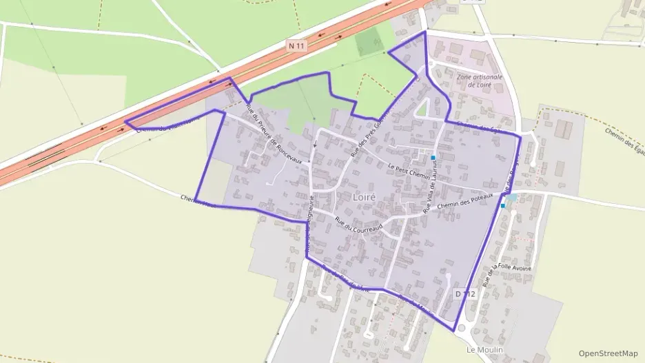 Appartement 60 m² trois pièces à vendre à Vérines Appartement 60 m² trois pièces à vendre à Vérines