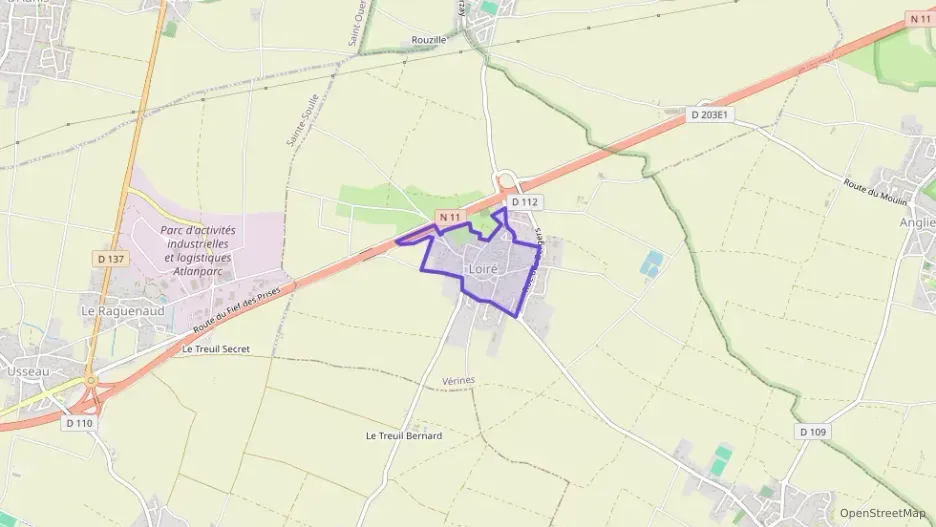 Appartement 60 m² trois pièces à vendre à Vérines Appartement 60 m² trois pièces à vendre à Vérines