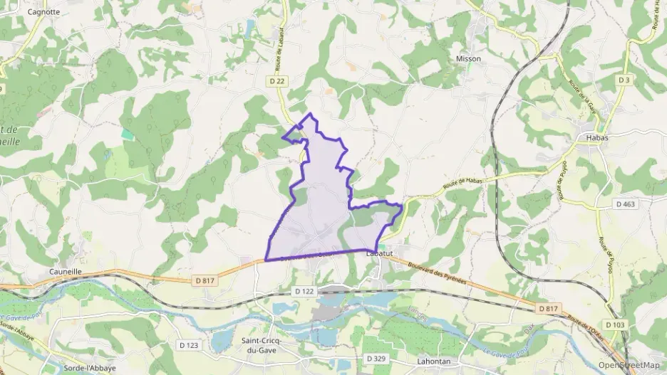 Appartement 105 m² quatre pièces à vendre à Labatut