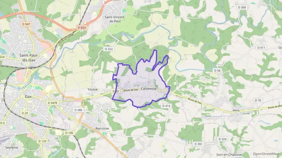 Appartement 73 m² trois pièces à vendre à Candresse