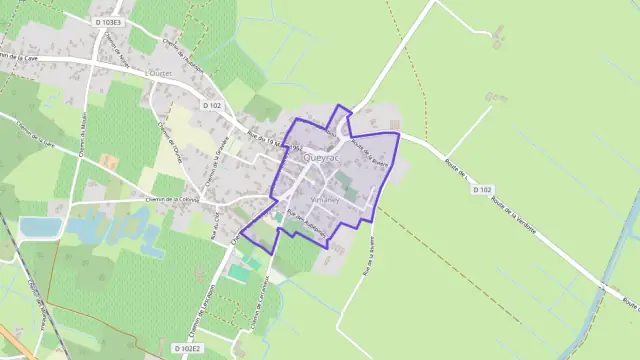 Appartement 37 m² une piece à vendre à Queyrac