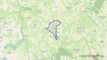 appartement de deux chambres 53 m² à vendre à Le Bourgneuf-la-Forêt