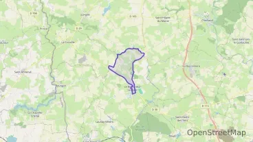 Appartement 45 m² deux pieces à vendre à Le Bourgneuf-la-Forêt
