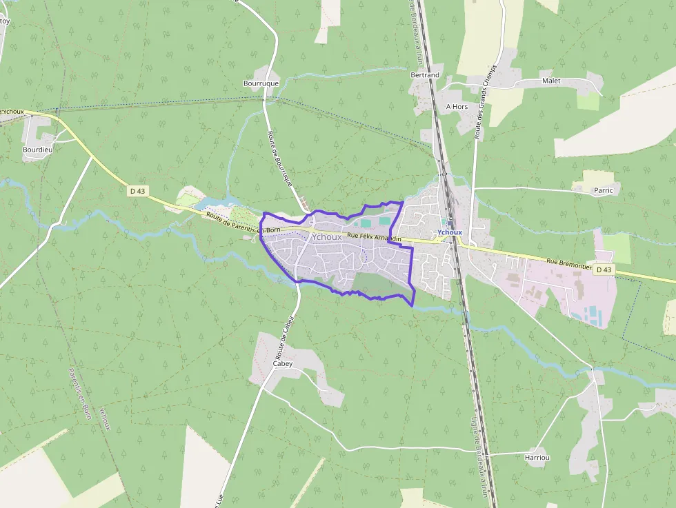 Appartement 59 m² trois pièces à vendre à Ychoux