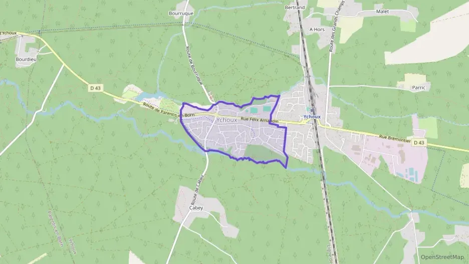 Appartement 59 m² trois pièces à vendre à Ychoux