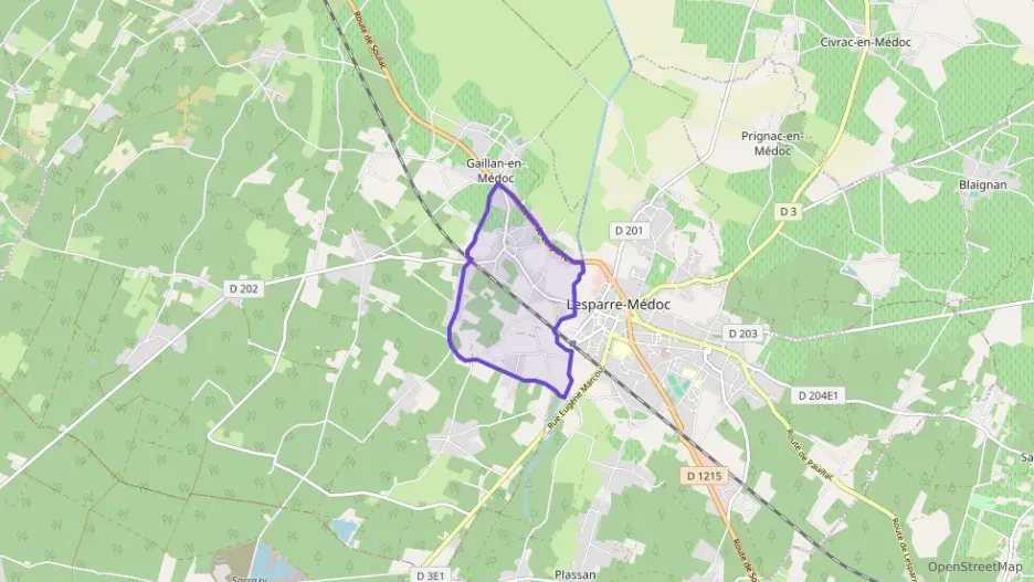 Appartement 37 m² deux pieces à vendre à Gaillan-en-Médoc