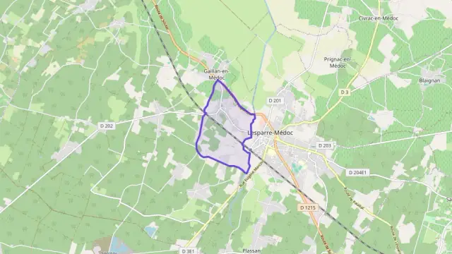 Appartement 37 m² deux pieces à vendre à Gaillan-en-Médoc