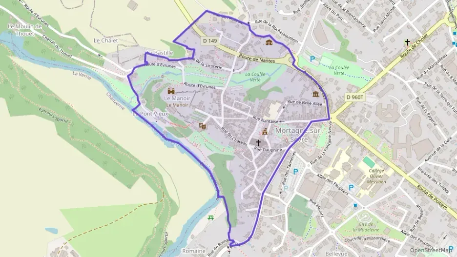 Appartement 35 m² deux pieces à vendre à Mortagne-sur-Sèvre Appartement 35 m² deux pieces à vendre à Mortagne-sur-Sèvre