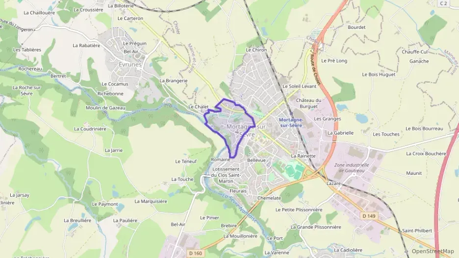 Appartement 35 m² deux pieces à vendre à Mortagne-sur-Sèvre Appartement 35 m² deux pieces à vendre à Mortagne-sur-Sèvre