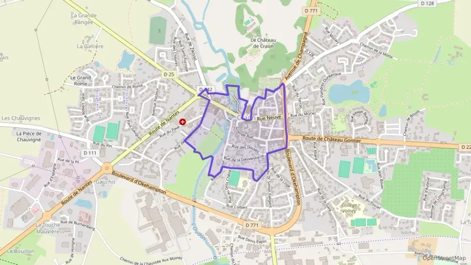 Appartement 30 m² deux pieces à vendre à Craon Appartement 30 m² deux pieces à vendre à Craon