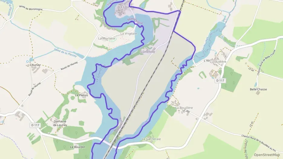 Appartement 55 m² deux pieces à vendre à Monsireigne Appartement 55 m² deux pieces à vendre à Monsireigne