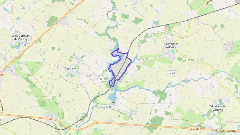 Appartement 55 m² deux pieces à vendre à Monsireigne Appartement 55 m² deux pieces à vendre à Monsireigne