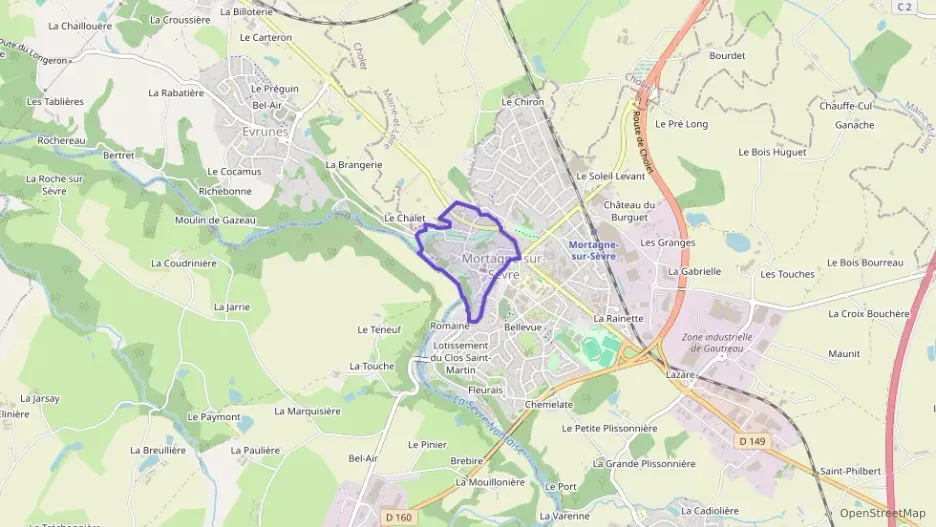 Appartement 50 m² deux pieces à vendre à Mortagne-sur-Sèvre Appartement 50 m² deux pieces à vendre à Mortagne-sur-Sèvre