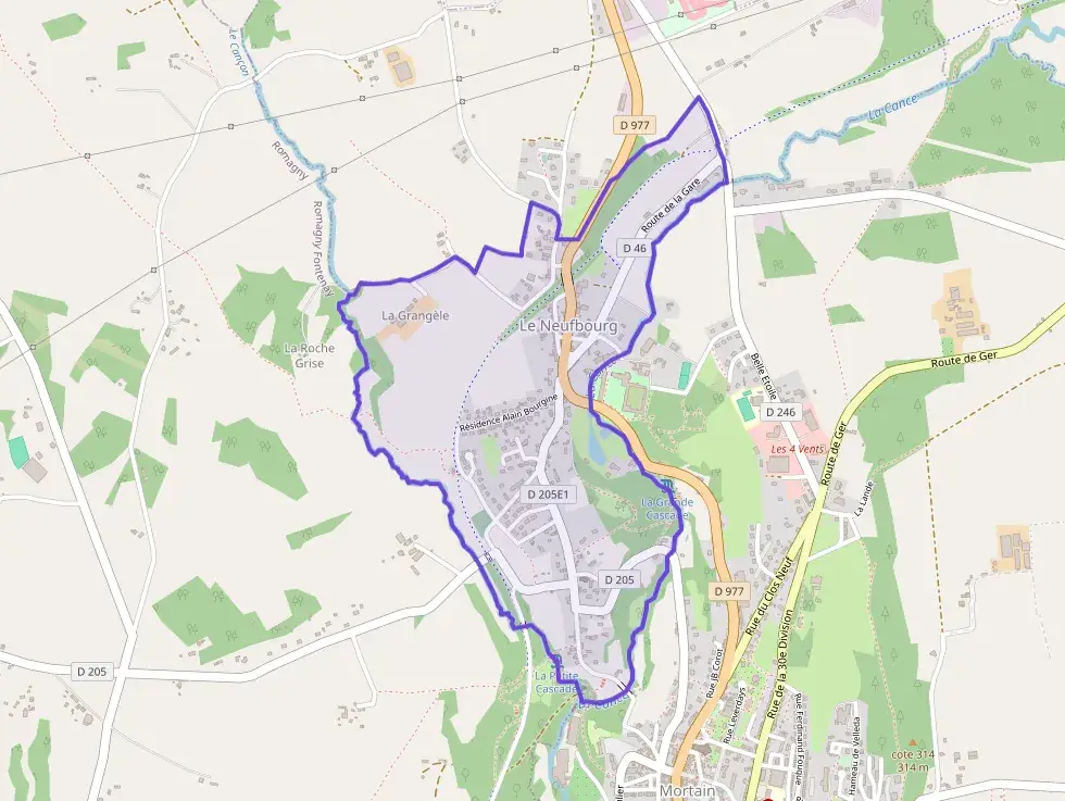 Appartement 40 m² une piece à vendre à Le Neufbourg