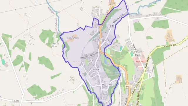 Appartement 40 m² une piece à vendre à Le Neufbourg