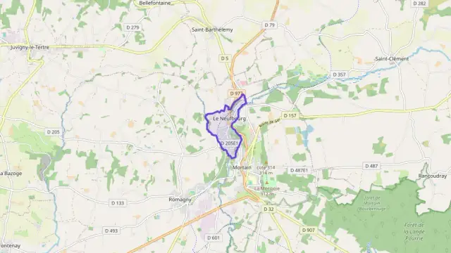 Appartement 40 m² une piece à vendre à Le Neufbourg