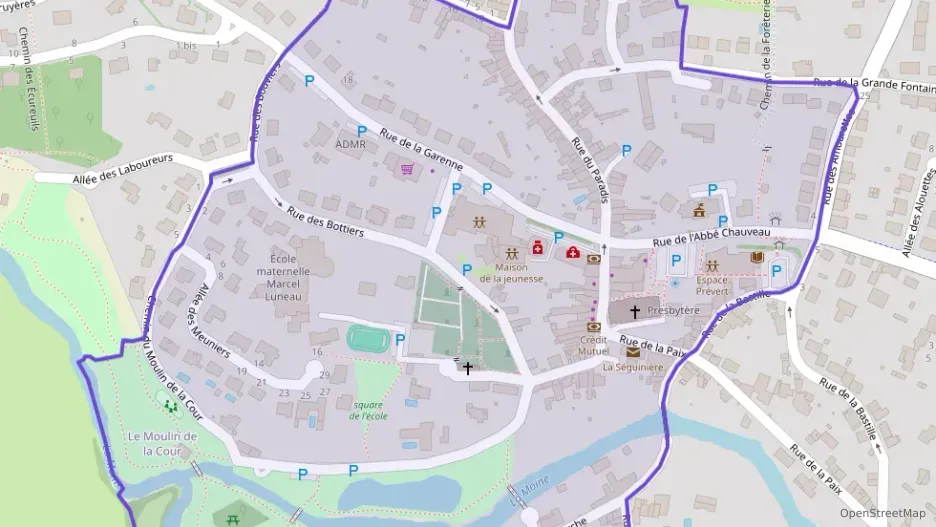 Appartement 45 m² deux pieces à vendre à La Séguinière