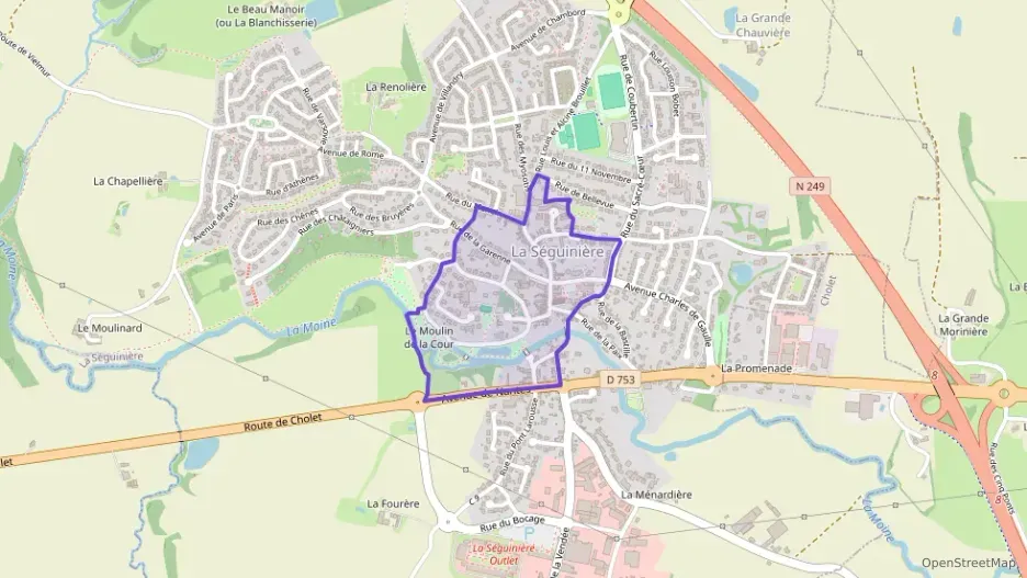 Appartement 45 m² deux pieces à vendre à La Séguinière