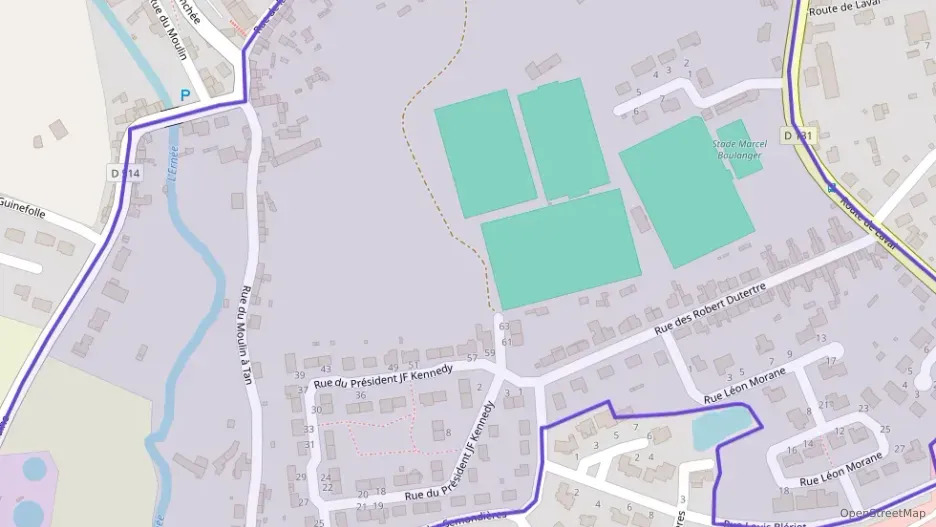 Appartement 35 m² deux pieces à vendre à Ernée Appartement 35 m² deux pieces à vendre à Ernée