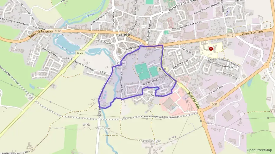 Appartement 35 m² deux pieces à vendre à Ernée Appartement 35 m² deux pieces à vendre à Ernée