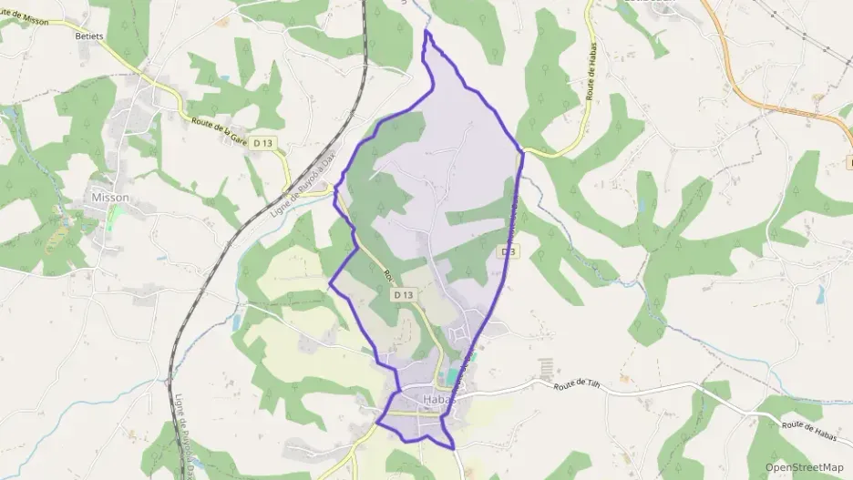 Appartement 69 m² deux pieces à vendre à Habas Appartement 69 m² deux pieces à vendre à Habas