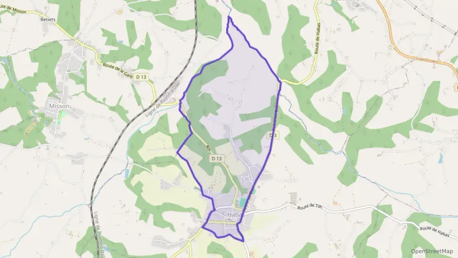 Appartement 81 m² trois pièces à vendre à Habas Appartement 81 m² trois pièces à vendre à Habas