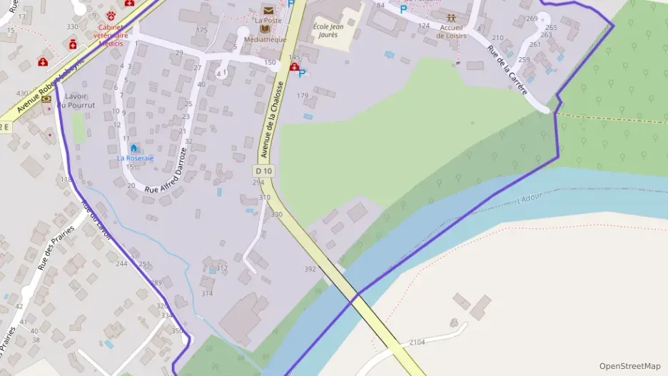 Appartement 46 m² deux pieces à vendre à Pontonx-sur-l`Adour