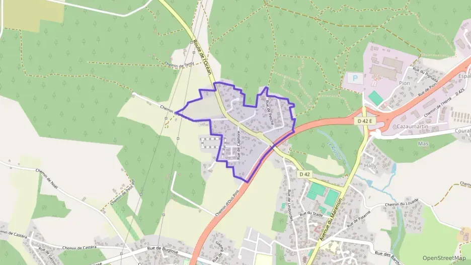 Appartement 65 m² trois pièces à vendre à Pontonx-sur-l`Adour