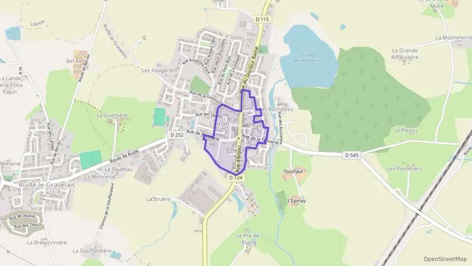 Appartement 70 m² trois pièces à vendre à Loiron-Ruillé