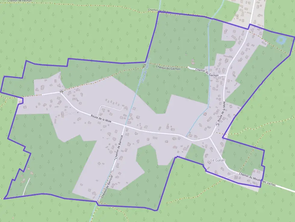 Appartement 49 m² quatre pièces à vendre à Salles